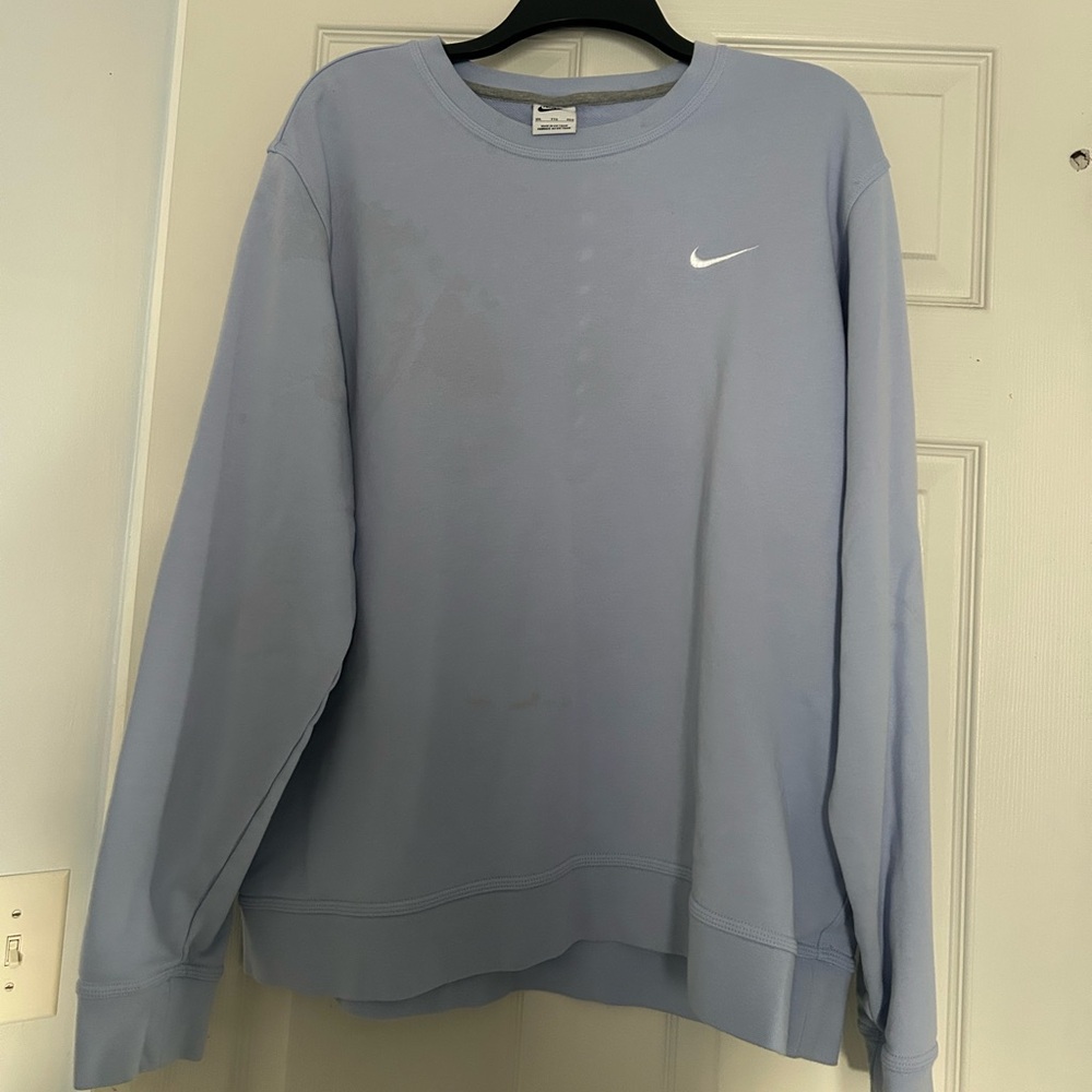 Light Blue Nike Crewneck